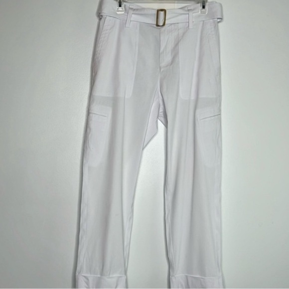 NWT Vince white high waist cargo pants size L
🚨 FINAL PRICE NO OFFER ACCEPT - Picture 10 of 10